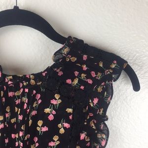 NWT Topshop women's Blouse Size 4